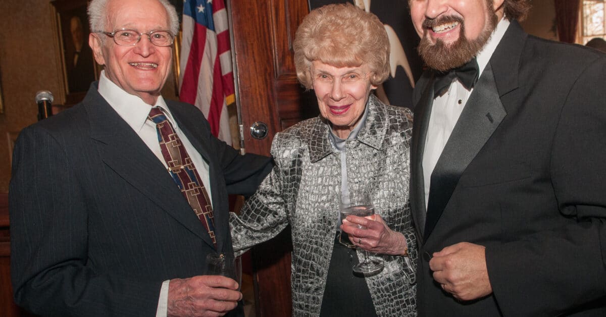 87.Saul-Esther-Feinberg-and-George-at-the-Gala