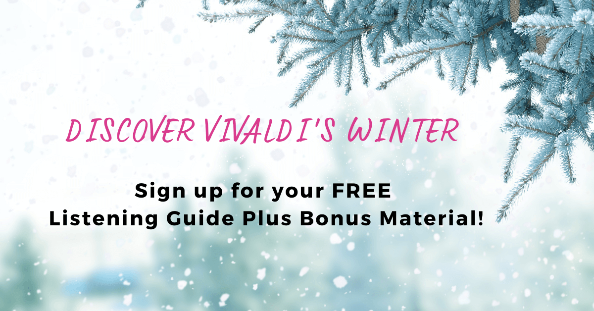 Discover Vivaldi Winter. Sign up for your free listening guide and bonus material.